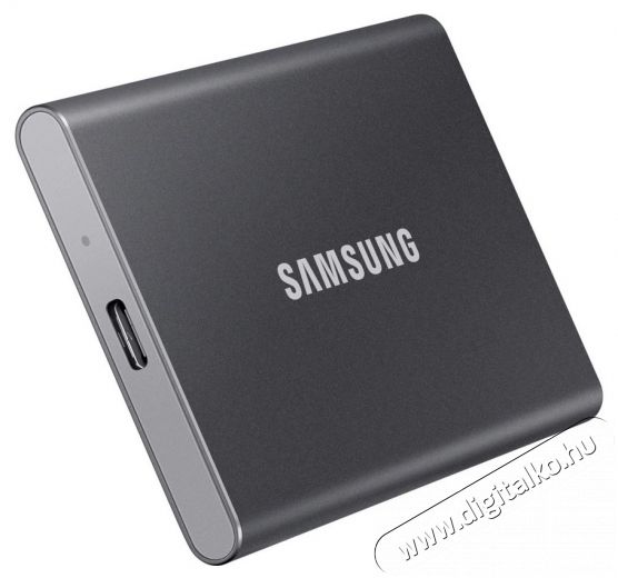 SAMSUNG 1000GB USB 3.2 (MU-PC1T0T/WW) szürke T7 külső SSD Egyéb - Nem forgalmazzuk ! - 369777