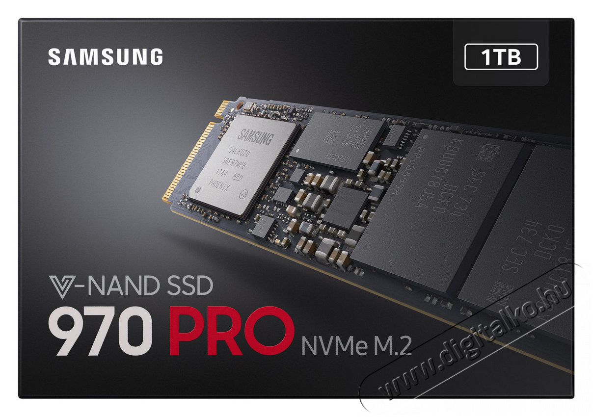 SAMSUNG 970 PRO 1024GB NVMe M.2 2280 (MZ-V7P1T0BW) SSD Egyéb - Nem forgalmazzuk ! - 339636