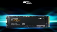 SAMSUNG 2000GB NVMe 1.3 M.2 2280 970 EVO Plus (MZ-V7S2T0BW) SSD Újdonságok - Új termékek - 369779