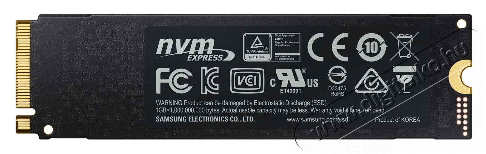 SAMSUNG 970 EVO 2000GB NVMe M.2 2280 (MZ-V7E2T0BW) SSD Egyéb - Nem forgalmazzuk ! - 339637