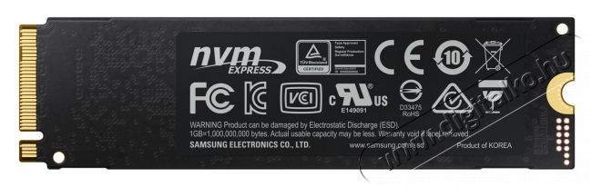 SAMSUNG 970 EVO 2000GB NVMe M.2 2280 (MZ-V7E2T0BW) SSD Egyéb - Nem forgalmazzuk ! - 339637