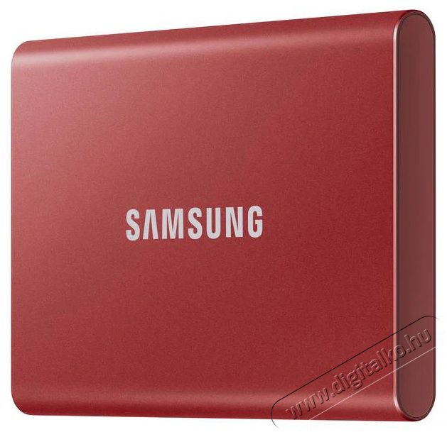 SAMSUNG 2000GB USB 3.2 (MU-PC2T0R/WW) T7 külső SSD - piros Egyéb - Nem forgalmazzuk ! - 369785