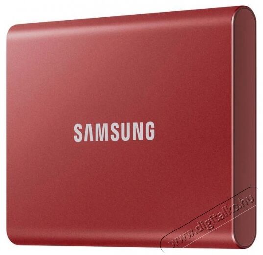 SAMSUNG 2000GB USB 3.2 (MU-PC2T0R/WW) T7 külső SSD - piros Egyéb - Nem forgalmazzuk ! - 369785