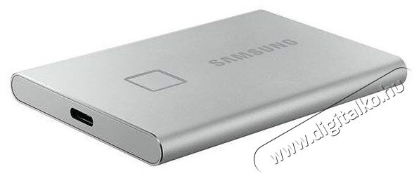 SAMSUNG 2000GB USB 3.2 (MU-PC2T0S/WW) ujjlenyomatolvasós T7 Touch külső SSD - ezüst Egyéb - Nem forgalmazzuk ! - 369786