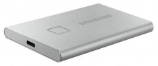 SAMSUNG 2000GB USB 3.2 (MU-PC2T0S/WW) ujjlenyomatolvasós T7 Touch külső SSD - ezüst Egyéb - Nem forgalmazzuk ! - 369786