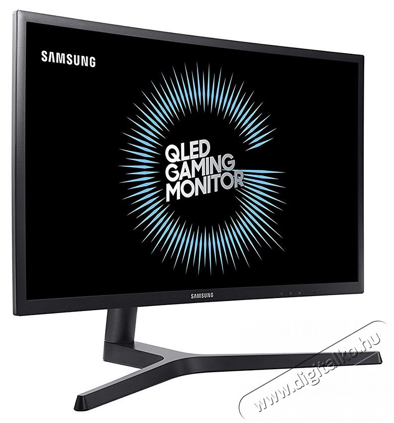 SAMSUNG C24FG73FQU QLED Full HD Gamer ívelt monitor Iroda és számítástechnika - Monitor - Monitor - 321854