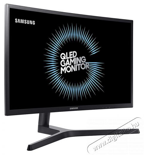 SAMSUNG C24FG73FQU QLED Full HD Gamer ívelt monitor Iroda és számítástechnika - Monitor - Monitor - 321854