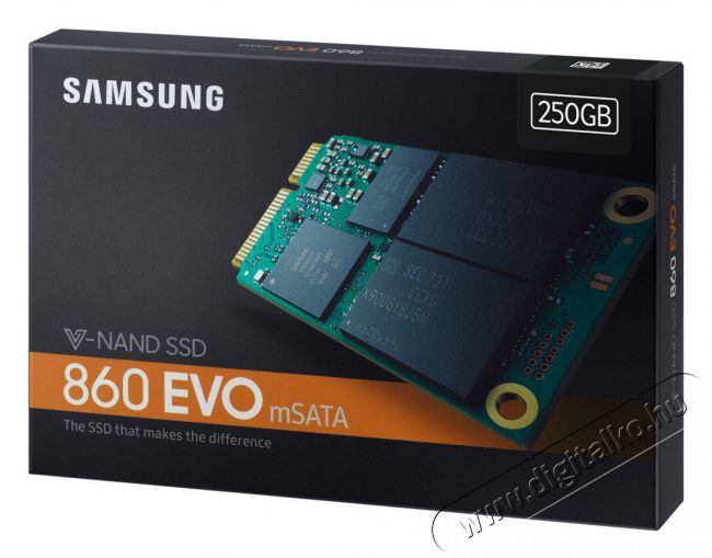 SAMSUNG 860 EVO mSATA 250GB (MZ-M6E250BW) SSD Egyéb - Nem forgalmazzuk ! - 334100
