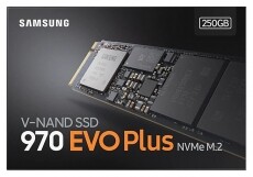 SAMSUNG MZ-V7S250BW 250GB NVMe 1.3 M.2 970 EVO Plus SSD Egyéb - Nem forgalmazzuk ! - 369798