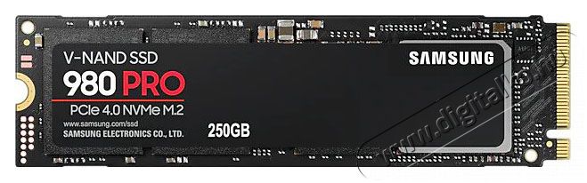 SAMSUNG MZ-V8P250BW 250GB NVMe 1.3c M.2 2280 980 PRO SSD Egyéb - Nem forgalmazzuk ! - 369799