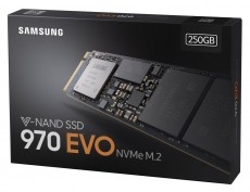 SAMSUNG 250GB NVMe M.2 2280 970 EVO (MZ-V7E250BW) SSD Egy&eacute;b - Nem forgalmazzuk ! - 339638