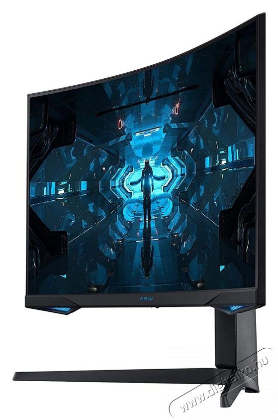 SAMSUNG 26,9 C27G75TQSU QLED WQHD 240Hz &iacute;velt kijelzős monitor Iroda &eacute;s sz&aacute;m&iacute;t&aacute;stechnika - Monitor - Monitor - 369802