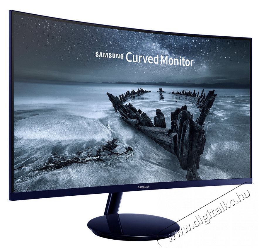 SAMSUNG C27H580FDU Full HD LED ívelt monitor Iroda és számítástechnika - Monitor - Monitor - 320370