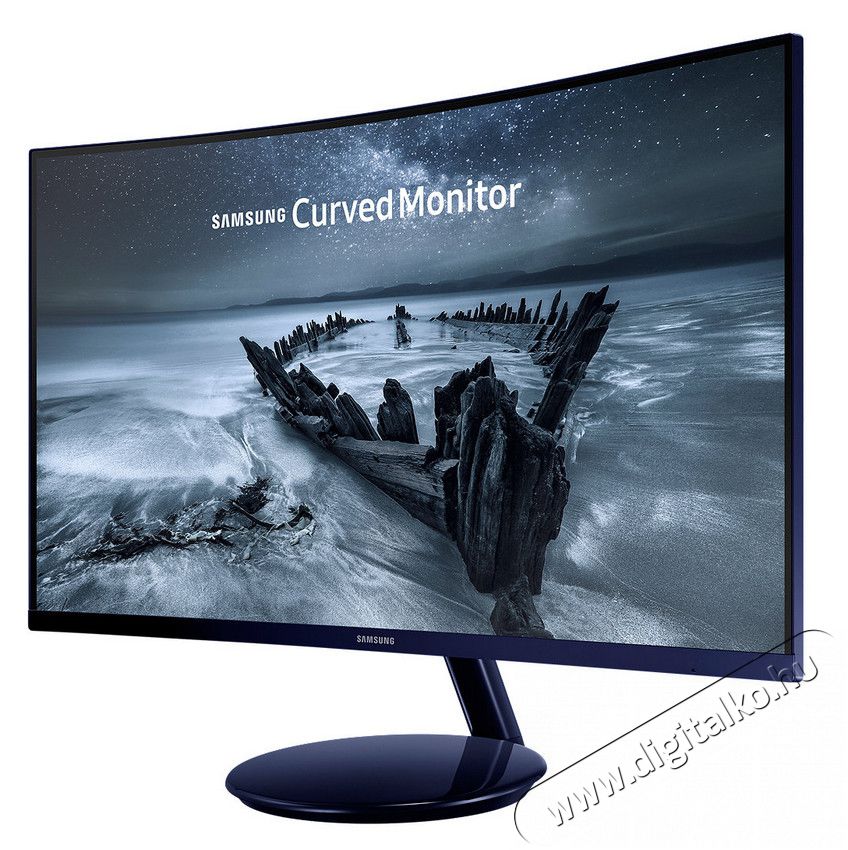 SAMSUNG C27H580FDU Full HD LED ívelt monitor Iroda és számítástechnika - Monitor - Monitor - 320370