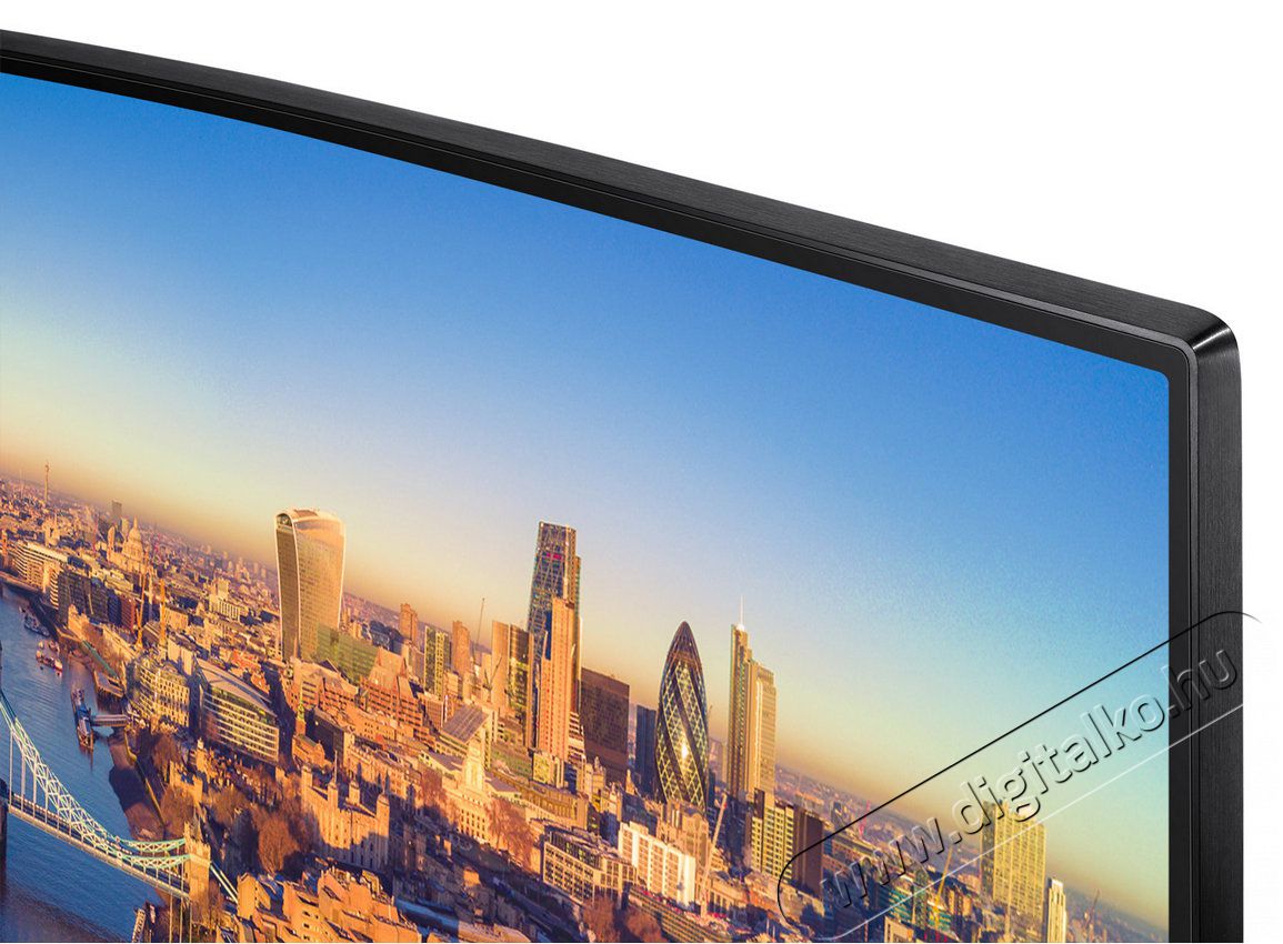 SAMSUNG LC49J890DKUXEN Ultrawide 4K LED ívelt kijelzős monitor Iroda és számítástechnika - Monitor - 21:9 Ultrawide monitor - 339643