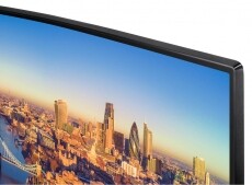 SAMSUNG LC49J890DKUXEN Ultrawide 4K LED ívelt kijelzős monitor Iroda és számítástechnika - Monitor - 21:9 Ultrawide monitor - 339643