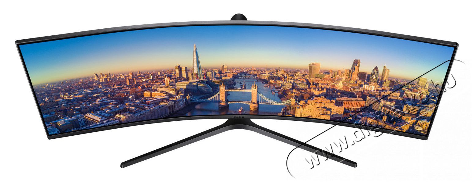 SAMSUNG LC49J890DKUXEN Ultrawide 4K LED ívelt kijelzős monitor Iroda és számítástechnika - Monitor - 21:9 Ultrawide monitor - 339643