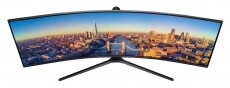 SAMSUNG LC49J890DKUXEN Ultrawide 4K LED ívelt kijelzős monitor Iroda és számítástechnika - Monitor - 21:9 Ultrawide monitor - 339643