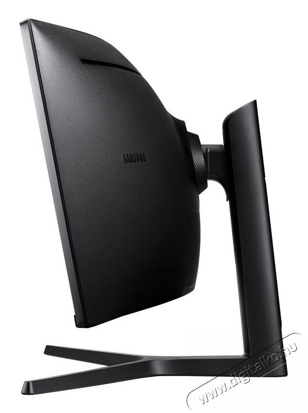 SAMSUNG LC49J890DKUXEN Ultrawide 4K LED ívelt kijelzős monitor Iroda és számítástechnika - Monitor - 21:9 Ultrawide monitor - 339643