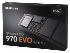 SAMSUNG 970 EVO 500GB NVMe M.2 2280 (MZ-V7E500BW) SSD Egy&eacute;b - Nem forgalmazzuk ! - 339646