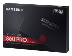 SAMSUNG 860 PRO SATA3 512GB (MZ-76P512B/EU) SSD Egyéb - Nem forgalmazzuk ! - 334112