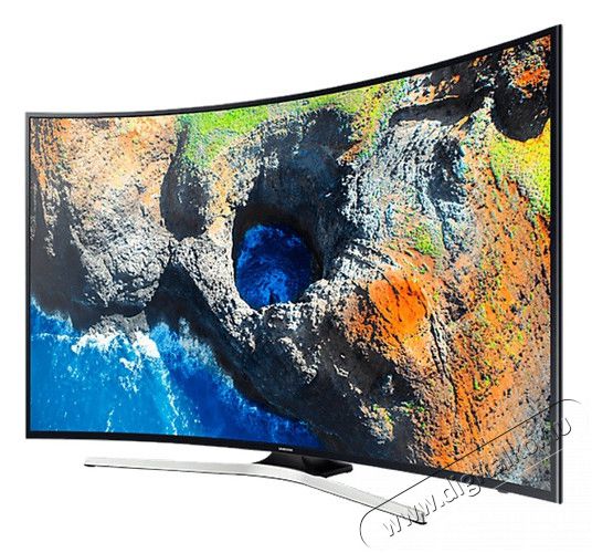 SAMSUNG UE65MU6202KXXH Ultra HD Smart LED ívelt televízió Televíziók - LED televízió - UHD 4K felbontású - 319516