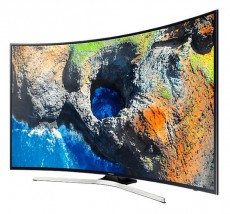 SAMSUNG UE65MU6202KXXH Ultra HD Smart LED ívelt televízió Televíziók - LED televízió - UHD 4K felbontású - 319516
