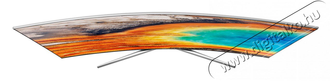 SAMSUNG UE65MU9002TXXH Ultra HD Smart LED ívelt televízió Televíziók - LED televízió - UHD 4K felbontású - 319518