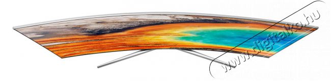 SAMSUNG UE65MU9002TXXH Ultra HD Smart LED ívelt televízió Televíziók - LED televízió - UHD 4K felbontású - 319518