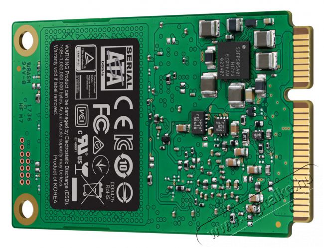 SAMSUNG 860 EVO mSATA 500GB (MZ-M6E500BW) SSD Egyéb - Nem forgalmazzuk ! - 334109