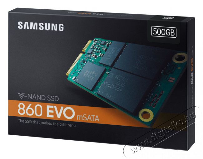 SAMSUNG 860 EVO mSATA 500GB (MZ-M6E500BW) SSD Egyéb - Nem forgalmazzuk ! - 334109