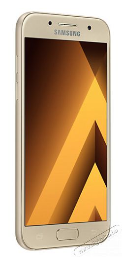 SAMSUNG Galaxy A3 (2017) 16GB (SM-A320F) okostelefon - arany Egyéb - Nem forgalmazzuk ! - 312916