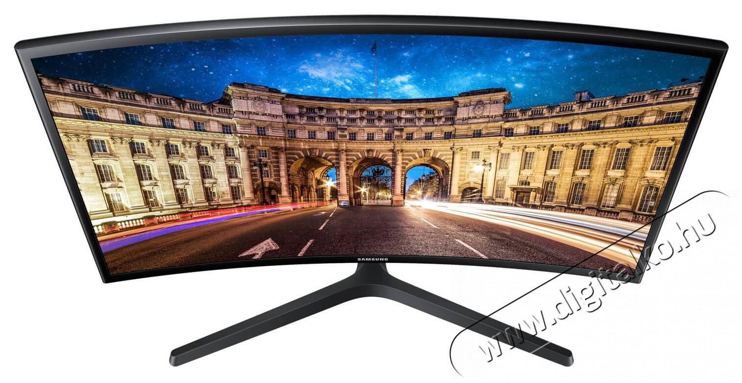 SAMSUNG C24F396FHU Full HD LED ívelt monitor Iroda és számítástechnika - Monitor - Monitor - 341437