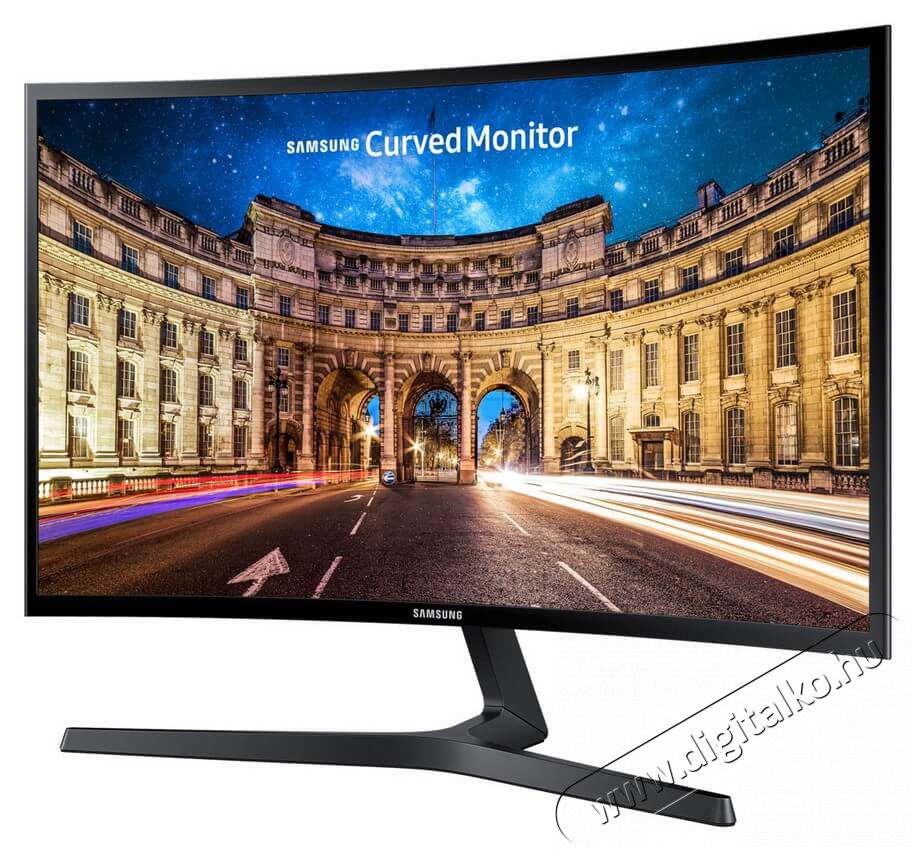 SAMSUNG C24F396FHU Full HD LED ívelt monitor Iroda és számítástechnika - Monitor - Monitor - 341437