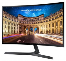 SAMSUNG C24F396FHU Full HD LED ívelt monitor Iroda és számítástechnika - Monitor - Monitor - 341437