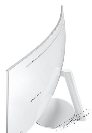 SAMSUNG LC34F791WQUXEN WQHD QLED ívelt monitor Iroda és számítástechnika - Monitor - Monitor - 342245