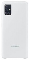 SAMSUNG EF-PA515TWEG Galaxy A51 szilikon hátlap - fehér Mobil / Kommunikáció / Smart - Mobiltelefon kiegészítő / tok - Tok / hátlap - 369836