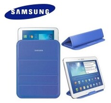 SAMSUNG Állvány és Tok Samsung Galaxy Tab 3 10.1-hez (EF-SP520BLEG) - kék Mobil / Kommunikáció / Smart - Tablet / E-book kiegészítő, tok - Tablet tok - 302139