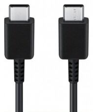 SAMSUNG EP-DA705BBEG Type-C - Type-C kábel, fekete Mobil / Kommunikáció / Smart - Mobiltelefon kiegészítő / tok - Kábel / átalakító - 369840