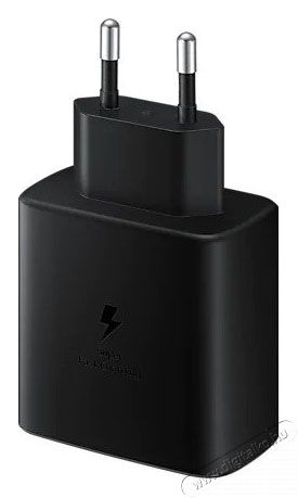 SAMSUNG EP-TA845XBEG 45W USB Type-C fekete hálózati töltő Újdonságok - Új termékek - 369845