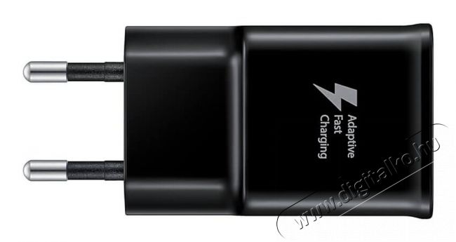 SAMSUNG EP-TA20EBEC hálózati töltő / Type-C - fekete Mobil / Kommunikáció / Smart - Mobiltelefon kiegészítő / tok - Hálózati-, autós töltő - 331339