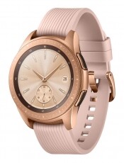 SAMSUNG Galaxy Watch (SM-R810NZDAXEH) 42mm okosóra - rózsaarany Mobil / Kommunikáció / Smart - Okos eszköz - Okosóra - 343216