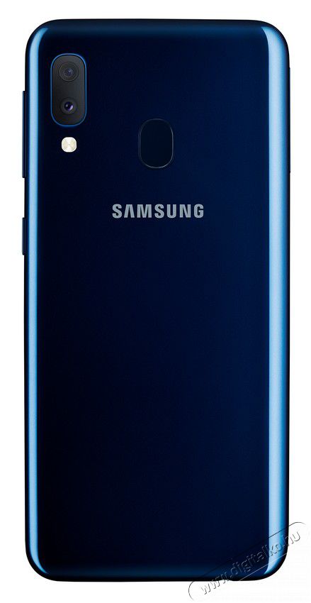 SAMSUNG Galaxy A20e 32GB Dual SIM (SM-A202FZBDXEH) okostelefon - kék Egyéb - Nem forgalmazzuk ! - 350226