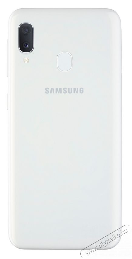 SAMSUNG Galaxy A20e 32GB Dual SIM (SM-A202FZWDXEH) okostelefon - fehér Egyéb - Nem forgalmazzuk ! - 350224