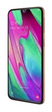 SAMSUNG Galaxy A40 64GB Dual SIM (SM-A405FZODXEH) okostelefon - korall Egyéb - Nem forgalmazzuk ! - 350217