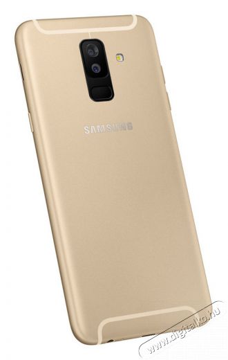SAMSUNG Galaxy A6+ (2018) (SM-A605FZDNXEH) Dual SIM okostelefon - arany Egyéb - Nem forgalmazzuk ! - 338501