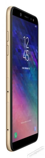 SAMSUNG Galaxy A6 (2018) (SM-A600FZDNXEH) Dual SIM okostelefon - arany Egyéb - Nem forgalmazzuk ! - 338496