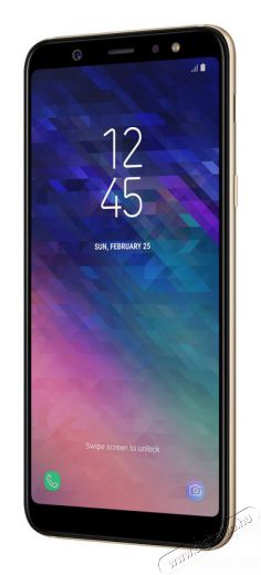 SAMSUNG Galaxy A6+ (2018) (SM-A605FZDNXEH) Dual SIM okostelefon - arany Egyéb - Nem forgalmazzuk ! - 338501