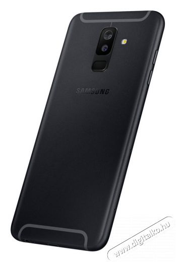 SAMSUNG Galaxy A6+ (2018) (SM-A605FZKNXEH) Dual SIM okostelefon - fekete Egyéb - Nem forgalmazzuk ! - 338500