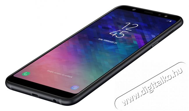 SAMSUNG Galaxy A6+ (2018) (SM-A605FZKNXEH) Dual SIM okostelefon - fekete Egyéb - Nem forgalmazzuk ! - 338500